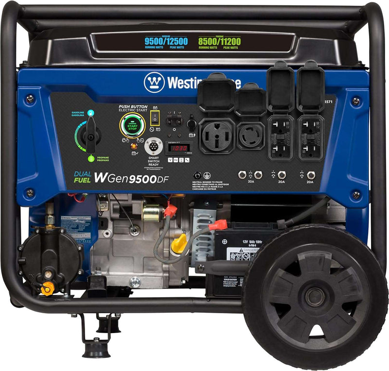 Westinghouse 12500 Watt Dual Fuel Home Backup Portable Generator, Remote Electric Start, Transfer Switch Ready, Gas and Propane Powered - Premium DECOR from Visit the Westinghouse Store - Just $1483.99! Shop now at Handbags Specialist Headquarter