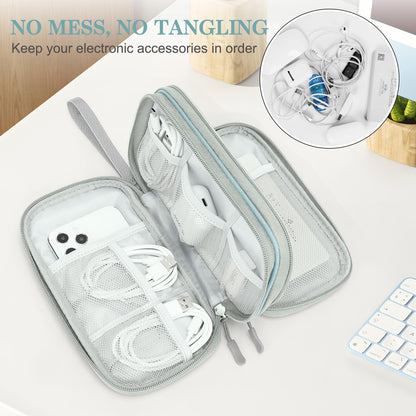 FYY All-in-One Travel Cable Organizer Pouch