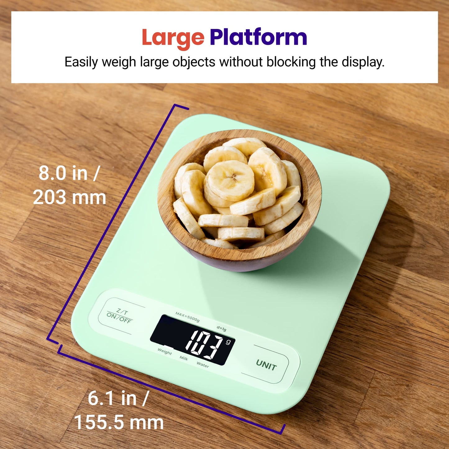 Etekcity Precision Scale: Grams & Ounces Master