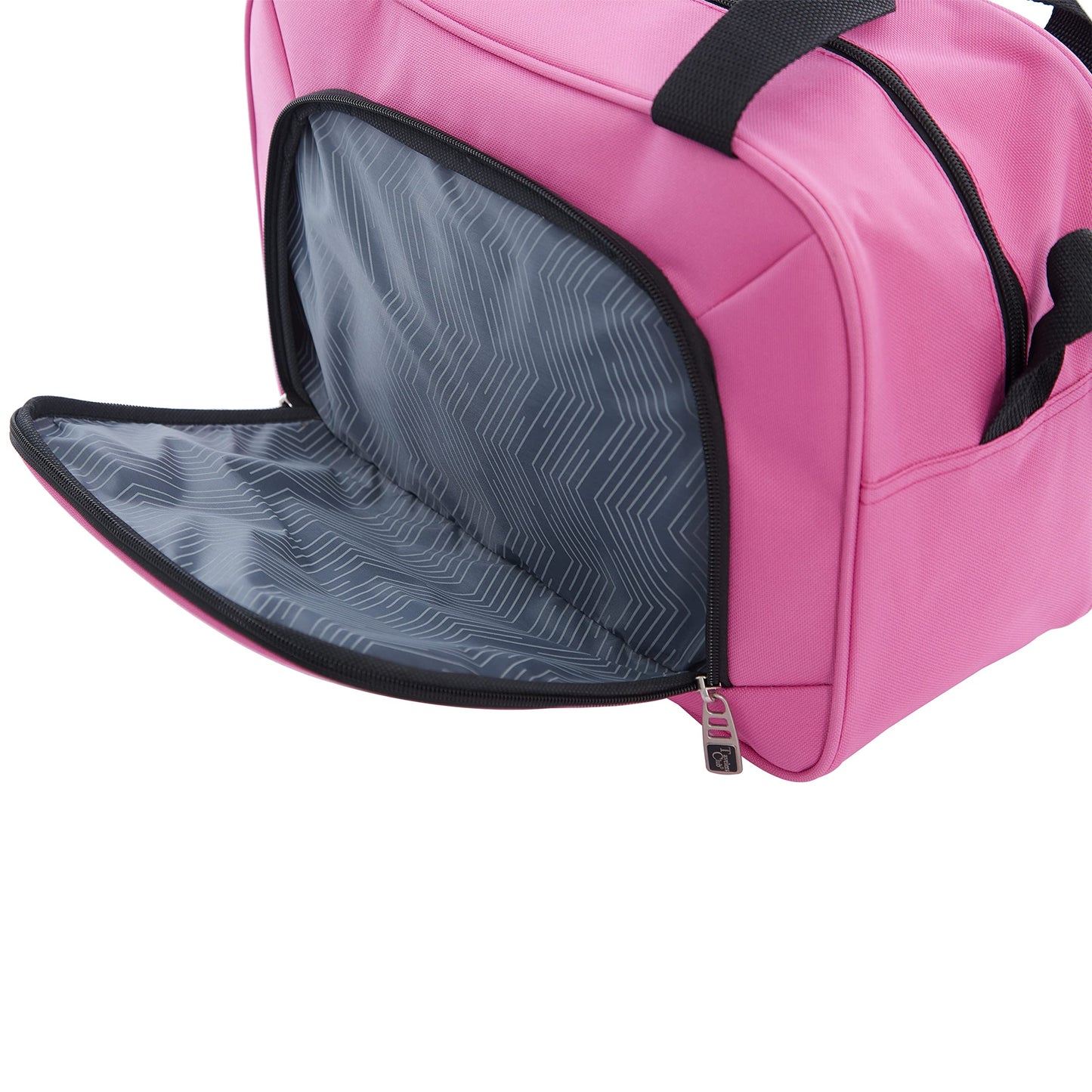 Rose Gold Hardside Luggage Set - 4-Piece Travel Kit
