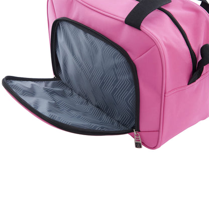 Rose Gold Hardside Luggage Set - 4-Piece Travel Kit