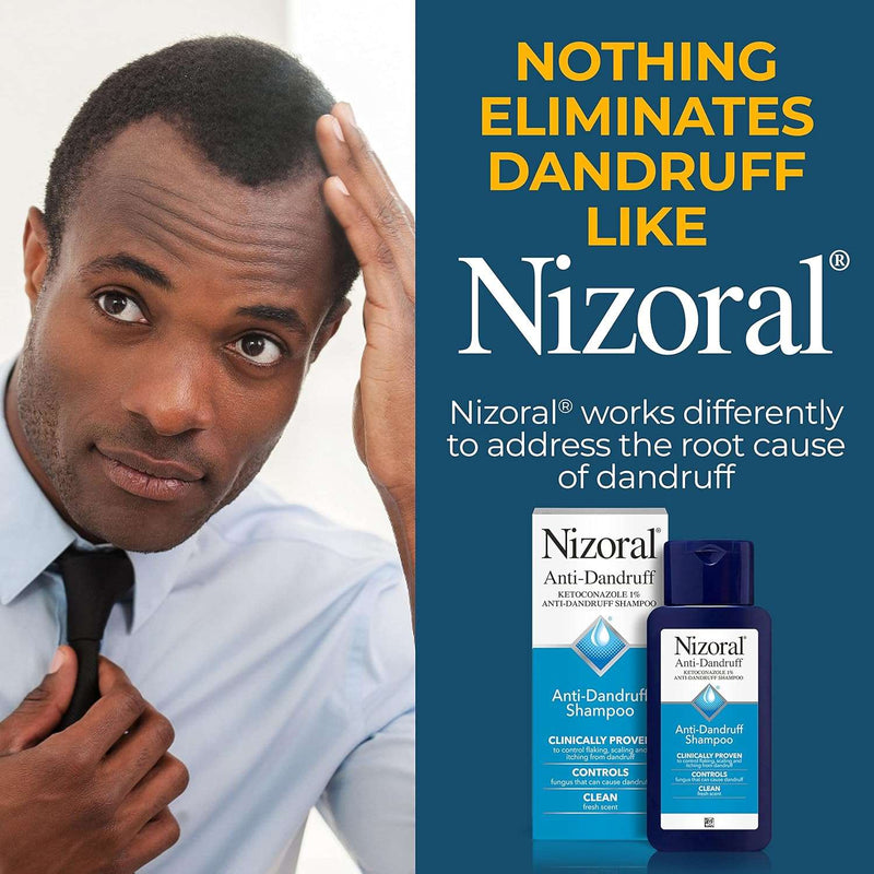 Nizoral Anti-Dandruff Shampoo with 1% Ketoconazole, Fresh Scent, 7 Fl Oz - Premium Shampoo & Conditioner from Visit the Nizoral Store - Just $22.99! Shop now at Handbags Specialist Headquarter