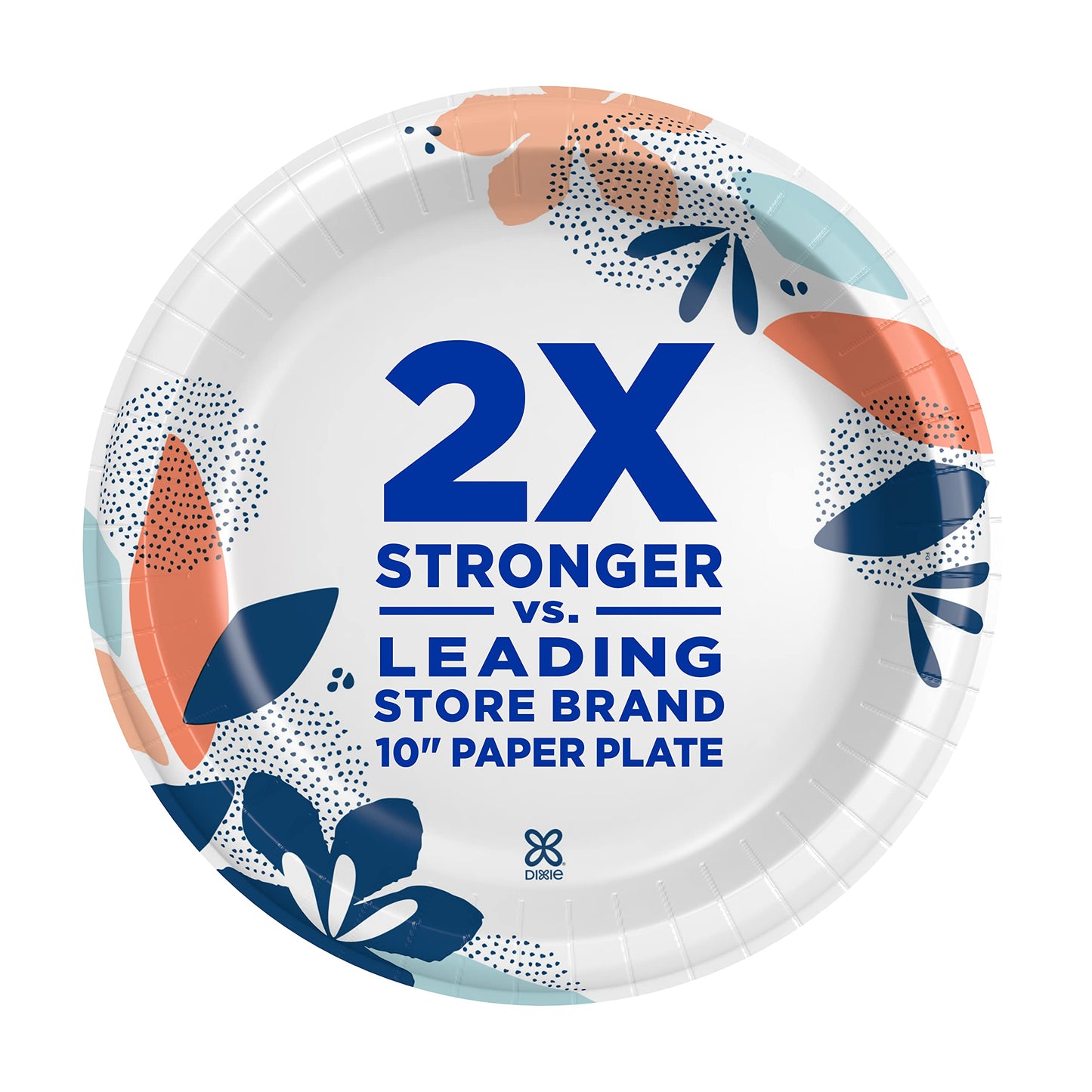 Durable Dixie 8.5 Plates: Strong, Safe & Soak-Proof