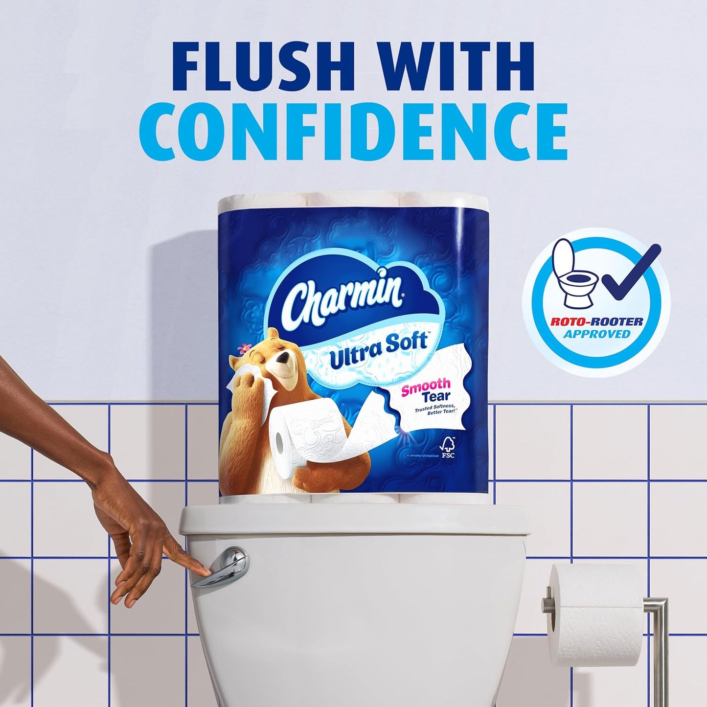 Charmin Cloud Soft: 6 Mega = 24 Regular Rolls