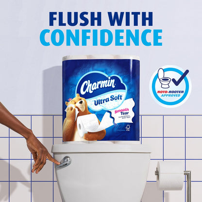 Charmin Cloud Soft: 6 Mega = 24 Regular Rolls