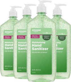 Basic Care - Aloe Vera Hand Sanitizer 62%, 12 Fl Oz (Pack of 6) - Premium Health Care from Visit the Amazon Basic Care Store - Just $26.99! Shop now at Handbags Specialist Headquarter