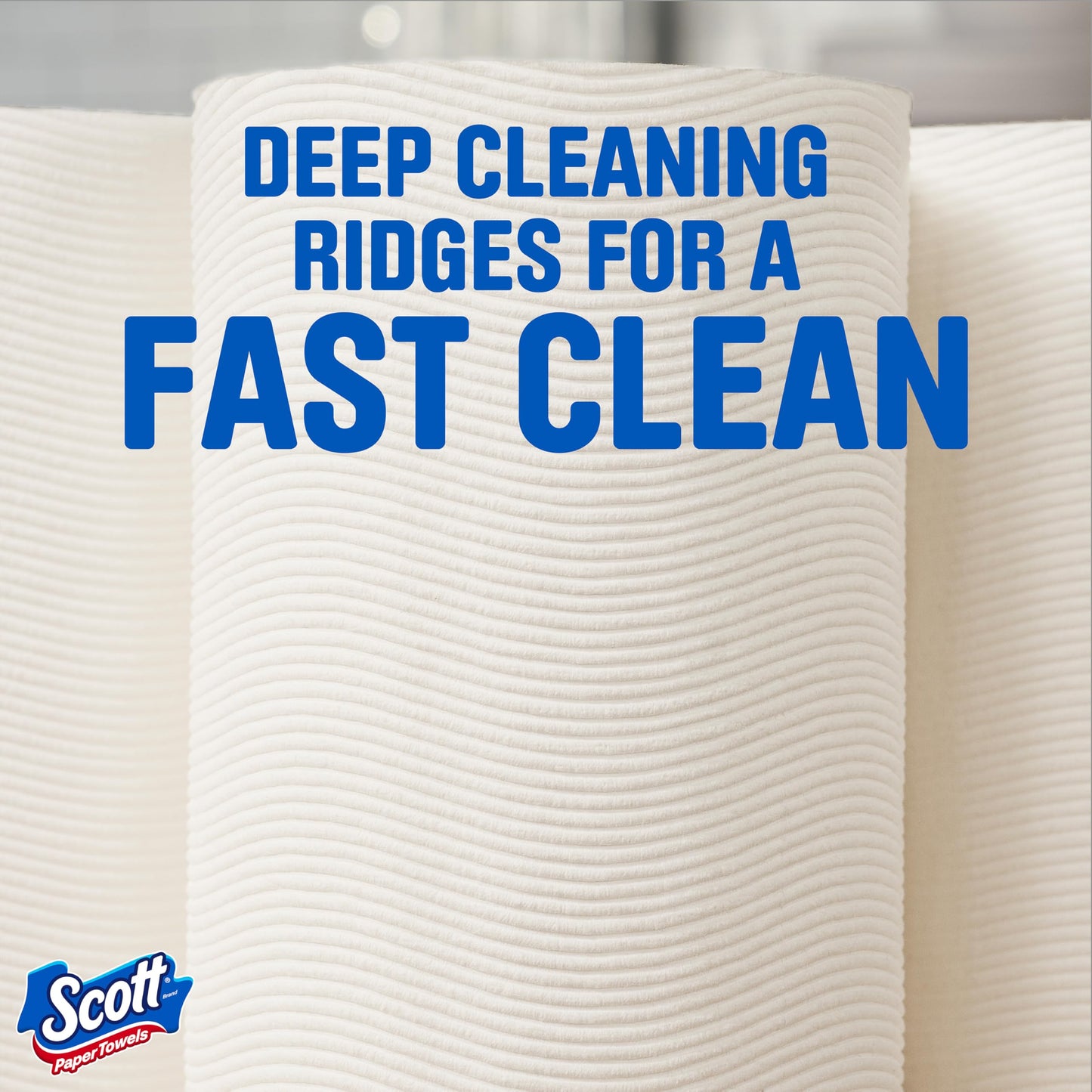 Scott Flexi-Sheet Towels: 6 Double = 12 Regular Rolls