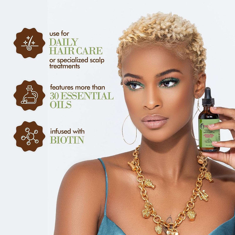 Mielle Organics Rosemary Mint Scalp & Hair Strengthening Oil for All Hair Types, 2 Ounce - Premium Health Care from Visit the Mielle Organics Store - Just $14.99! Shop now at Handbags Specialist Headquarter