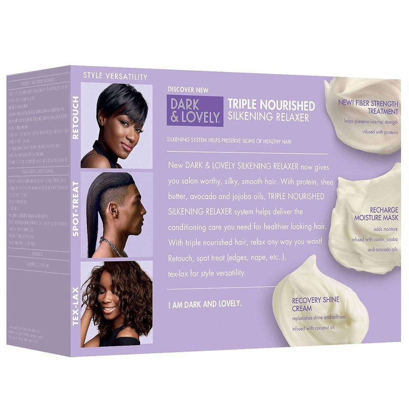 SoftSheen-Carson Dark and Lovely Healthy Gloss 5 Moisturizing No-Lye Relaxer with Shea Butter, Super - Premium Hair Perms, Relaxers & Texturizers from Visit the SoftSheen-Carson Store - Just $11.99! Shop now at Handbags Specialist Headquarter