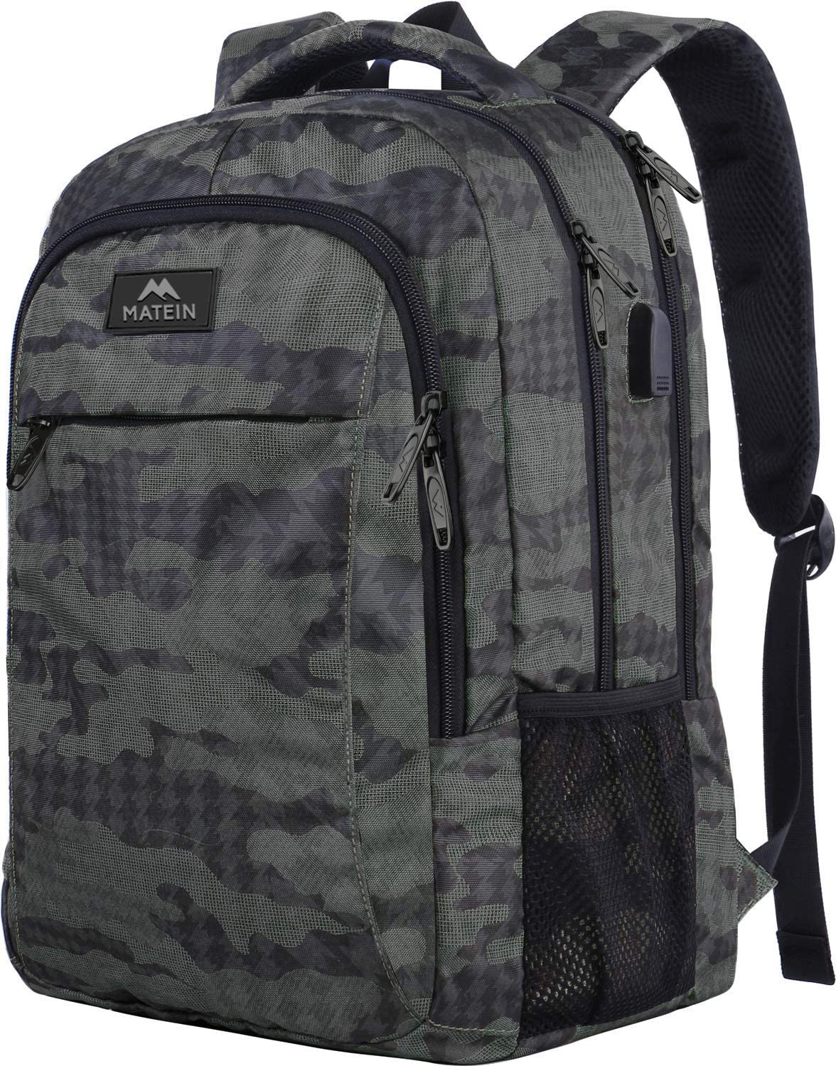 MATEIN SleekGuard Laptop Backpack with USB Port