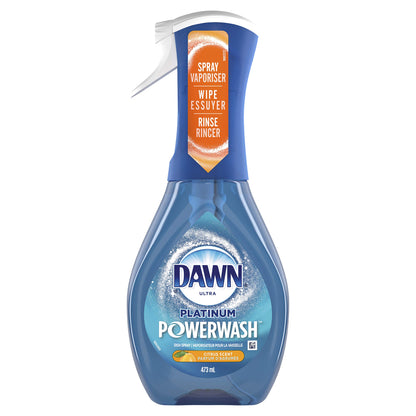 Dawn Powerwash Fresh: 1 Spray + 3 Refill Bundle
