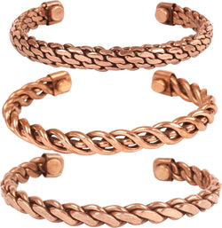 Touchstone Indian Hand Crafted Healing Copper Bracelet Chakra Jewelry Cuff Gift Women Men. - Premium Health Care from Visit the Touchstone Store - Just $32.99! Shop now at Handbags Specialist Headquarter