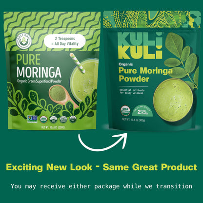 MoriLeaf Organic Powder & Smoothie Mix