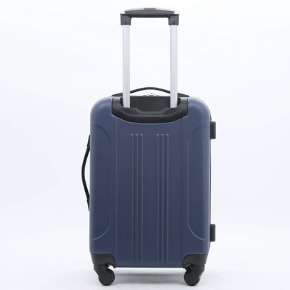 Rose Gold Hardside Luggage Set - 4-Piece Travel Kit