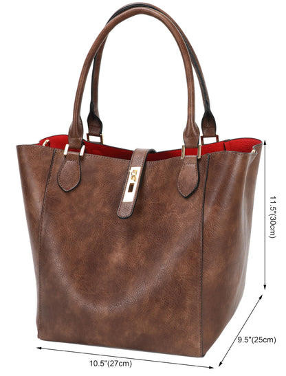 SQLP Luxe Tote: Women's Designer Travel Bag