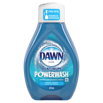 Dawn Powerwash Fresh: 1 Spray + 3 Refill Bundle
