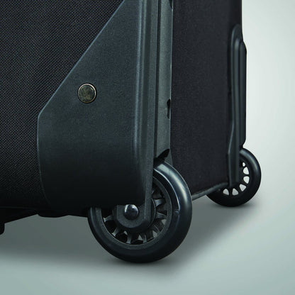 Fieldbrook XLT Black 4-Piece Luggage Set