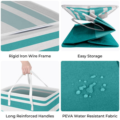 HomeHacks Duo Waterproof Laundry Baskets