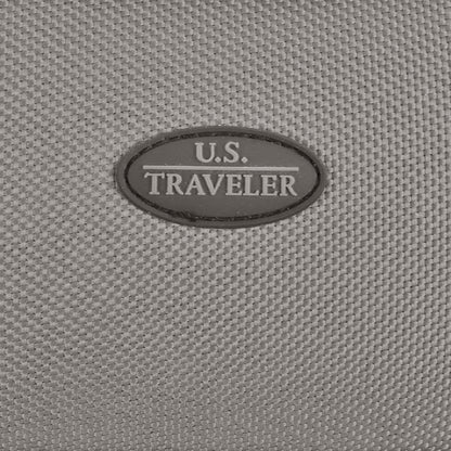U.S. Traveler Rio Expandable Orange Carry-on