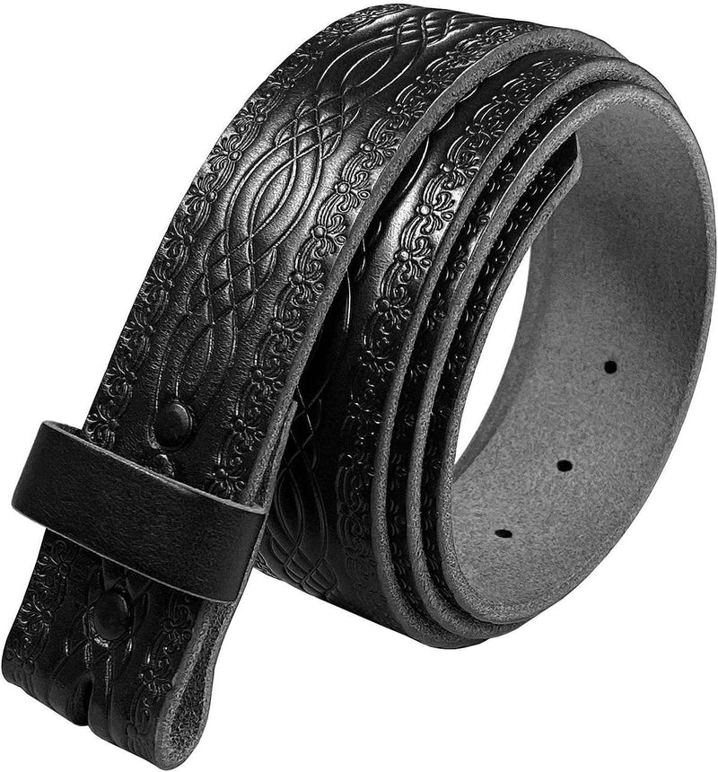 Genuine Full Grain Western Engraved Tooled Leather Belt Strap or Belt 1-1/2" Wide, Multi-Style Options - Premium Men T-shirt from Visit the Belts.com Store - Just $29.99! Shop now at Handbags Specialist Headquarter