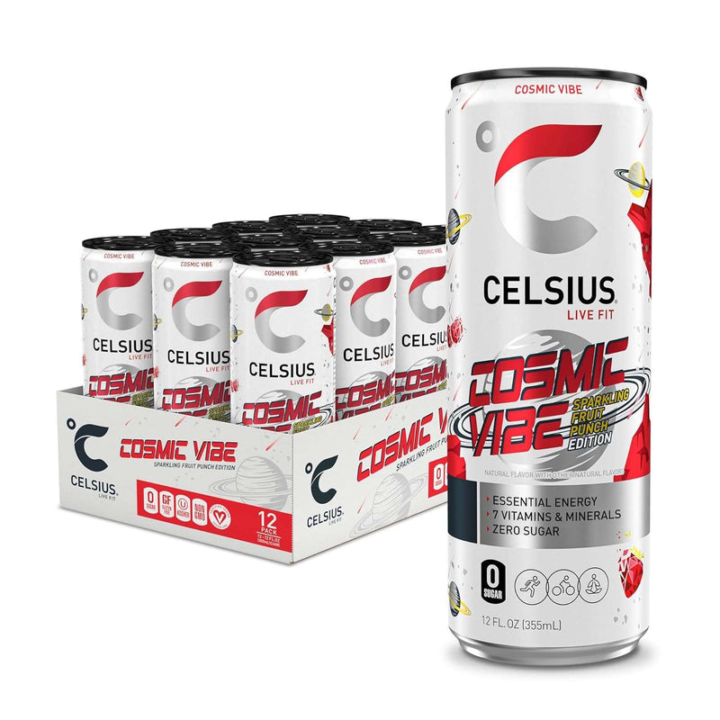 CELSIUS Assorted Flavors Official Variety Pack, Functional Essential Energy Drinks, 12 Fl Oz (Pack of 12) - Premium Grocery & Gourmet Food from Visit the CELSIUS Store - Just $35.99! Shop now at Handbags Specialist Headquarter