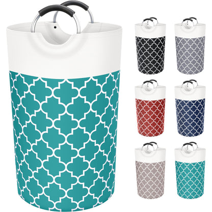 Collapsible Hamper Bag - Grey
