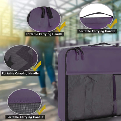 BAGAIL Travel Cubes: 8/9 Set Packing Organizers