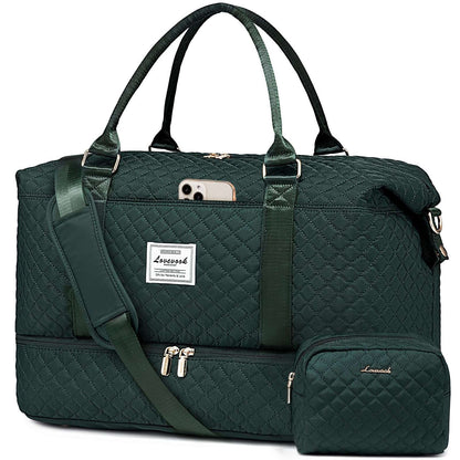 LOVEVOOK All-in-One Duffle: Travel & Gym Ready