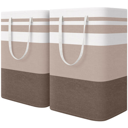 HomeHacks Duo Waterproof Laundry Baskets