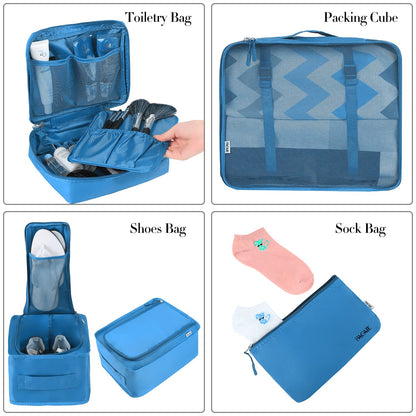 TravelMate 8-Piece Packing Cubes