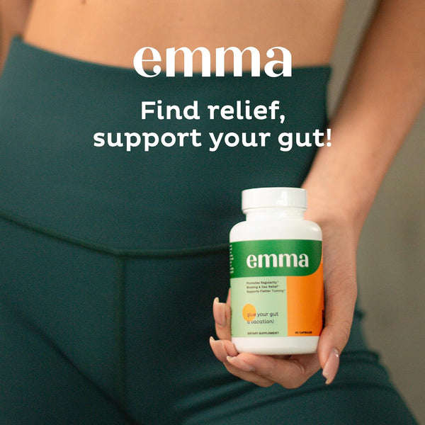 Emma Doctors Endorsed Gut Health Supplement - 60 capsules - Relief from Gas and Bloating, Repairs Leaky Gut with Magnesium, Berberine, Vitamin D, Quercetin & More - Gut Health & Colon Cleanse Formula - Premium Health from Visit the Emma Store - Just $64.99! Shop now at Handbags Specialist Headquarter