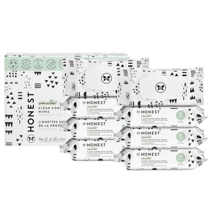 EcoGentle Multi-Use Wipes for Sensitive Skin