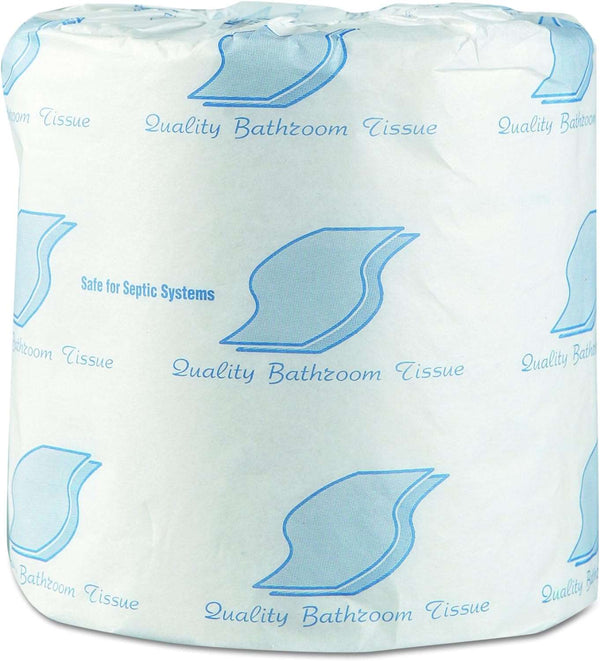 Gen 218 Standard Bath Tissue, 1-Ply, 1000 Sheets, 96/Carton - Premium Toilet Paper from Brand: GEN - Just $99.99! Shop now at Handbags Specialist Headquarter