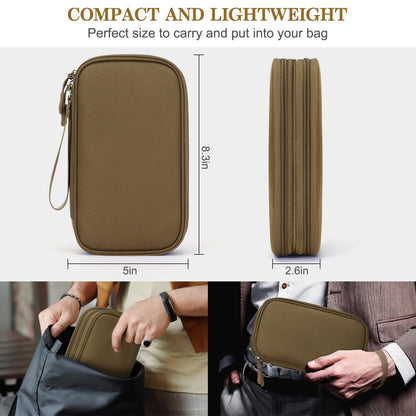 FYY All-in-One Travel Cable Organizer Pouch