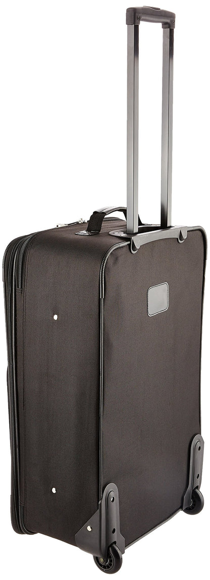 Charcoal Rockland Journey Expandable Luggage Set