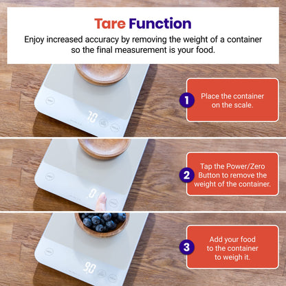 Etekcity Precision Scale: Grams & Ounces Master