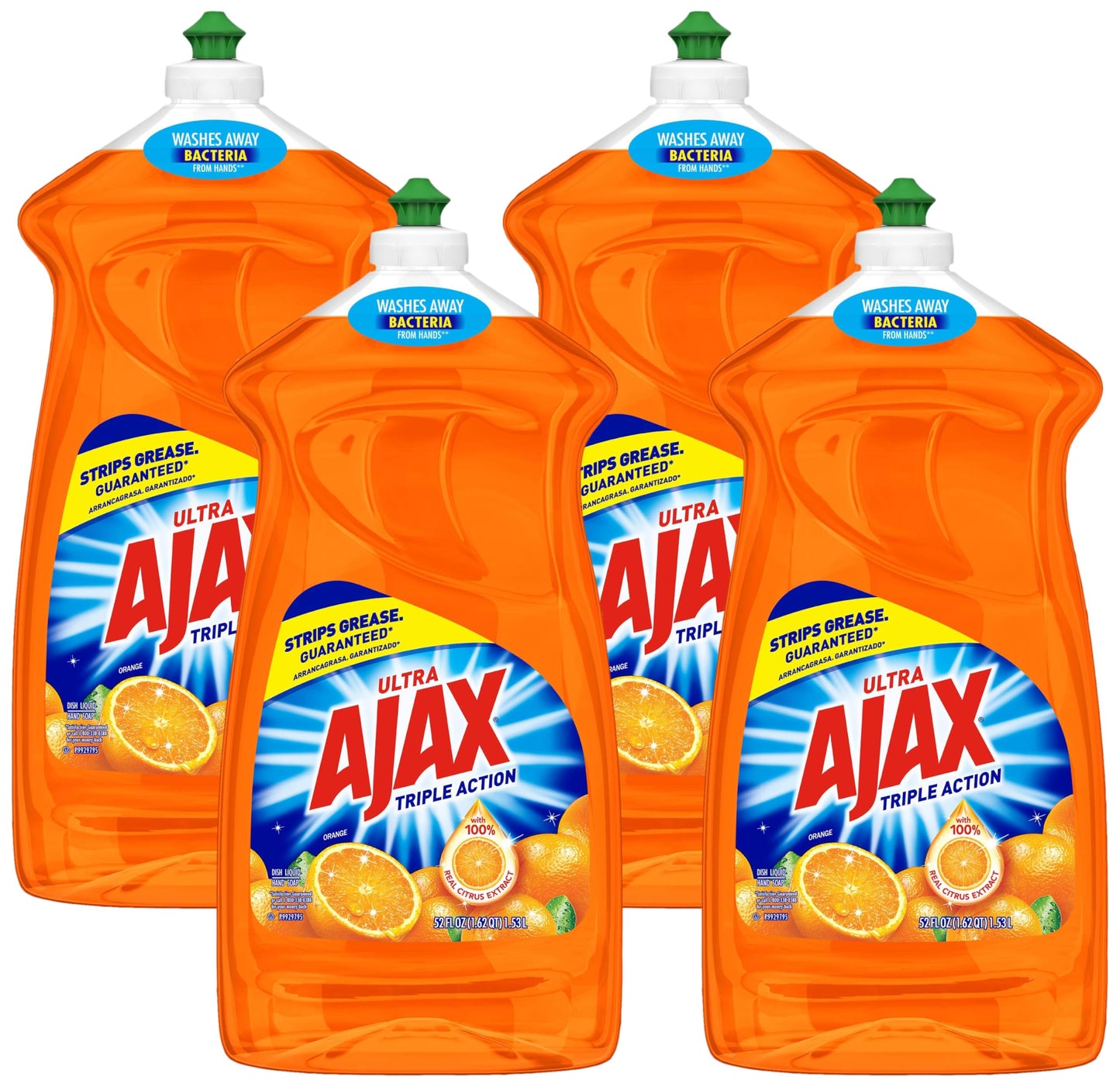 Ajax Triple Orange Dish Soap - 90 fl oz