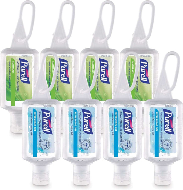 Basic Care - Aloe Vera Hand Sanitizer 62%, 12 Fl Oz (Pack of 6) - Premium Health Care from Visit the Purell Store - Just $14.99! Shop now at Handbags Specialist Headquarter
