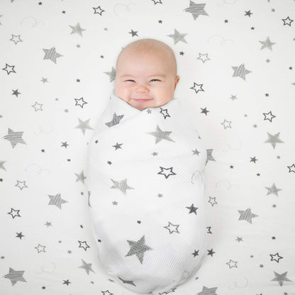 Super Star Swaddle Blanket