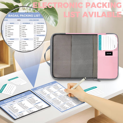 BAGAIL Expandable Travel Compression Cubes Set