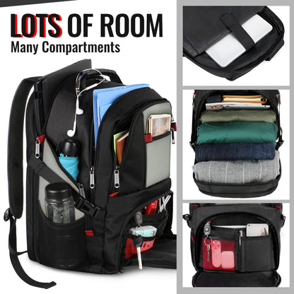 AirTech 50L Travel Backpack