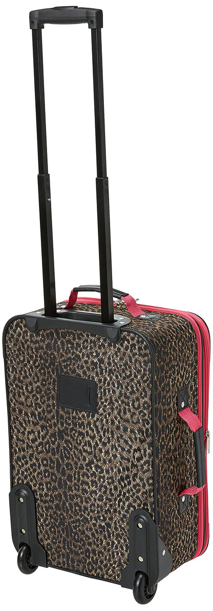 Rockland Expandable Dot Luggage Set - 2 Piece