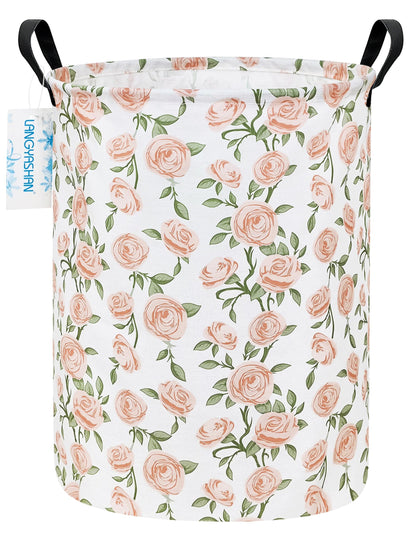Collapsible Canvas Hamper by LANGYASHAN