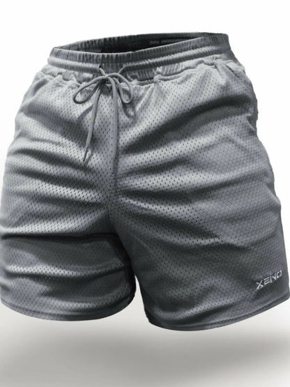 Men's Plus Size Drawstring Breathable Shorts.