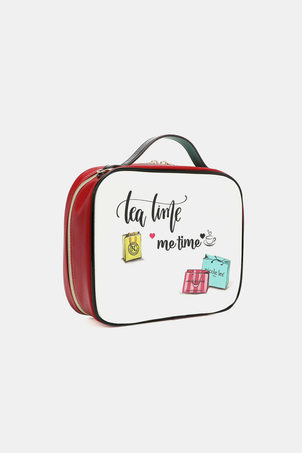 Nicole Lee USA Printed Handbag with Three Pouches - Premium Handbags from Trendsi - Just $39! Shop now at Handbags Specialist Headquarter