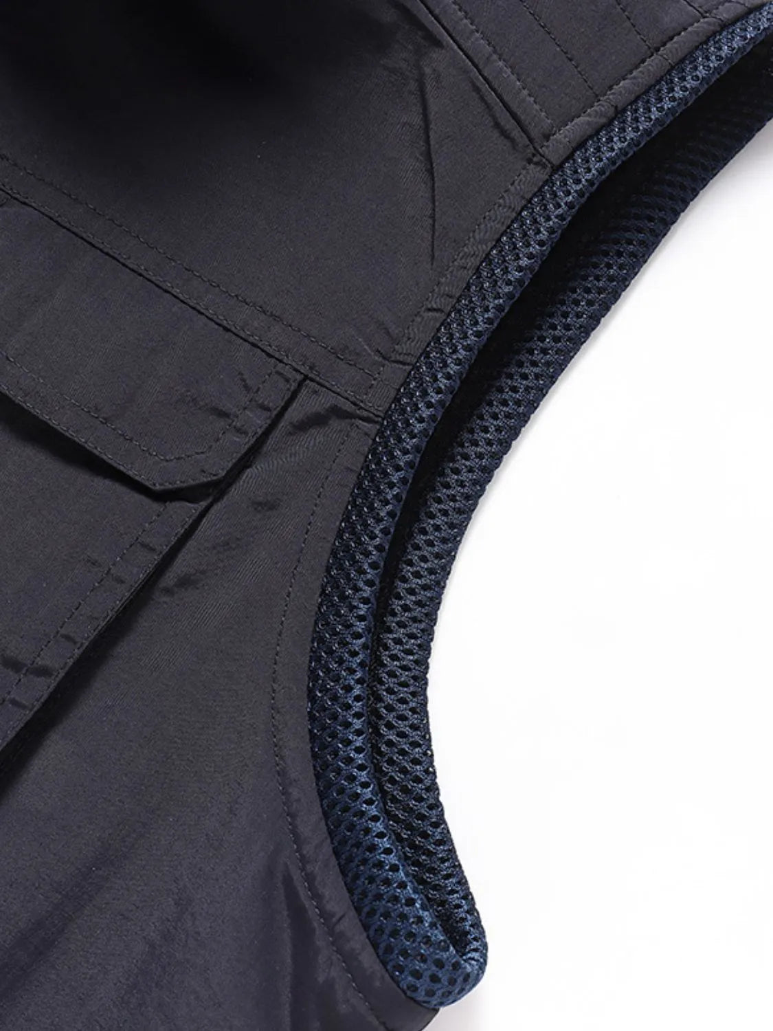 Men's Plus Size Zip Up Vest with Pockets - Premium  from Trendsi - Just $48.52! Shop now at Handbags Specialist Headquarter