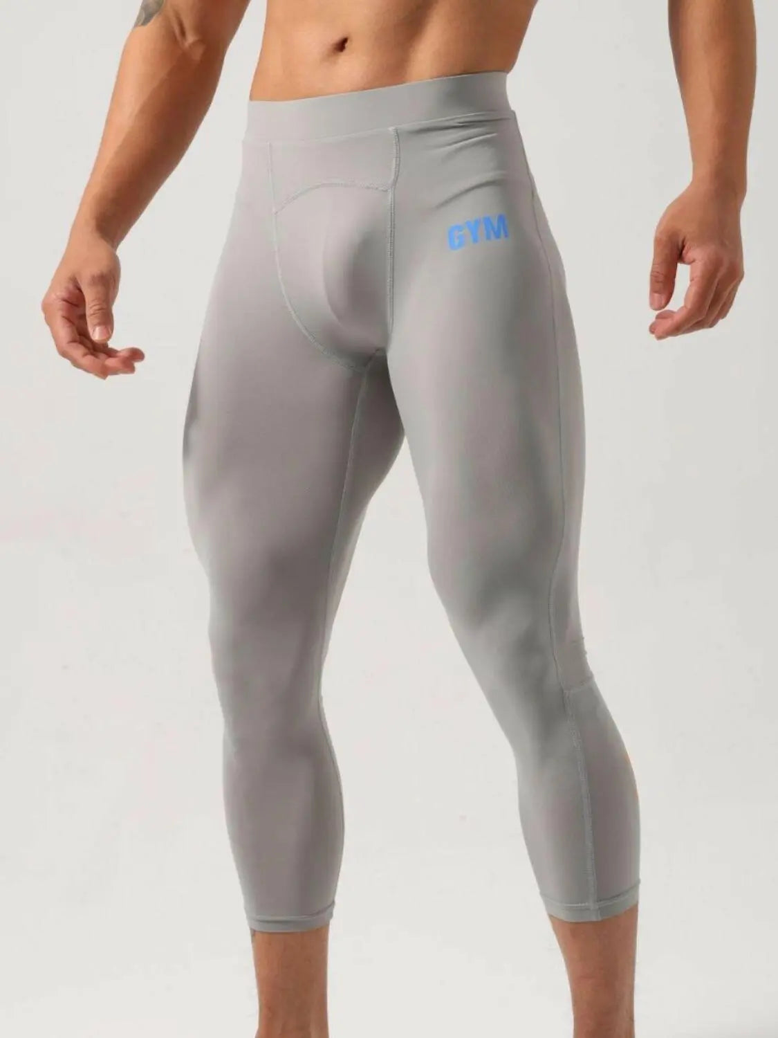 Men's High Waist Active Leggings.