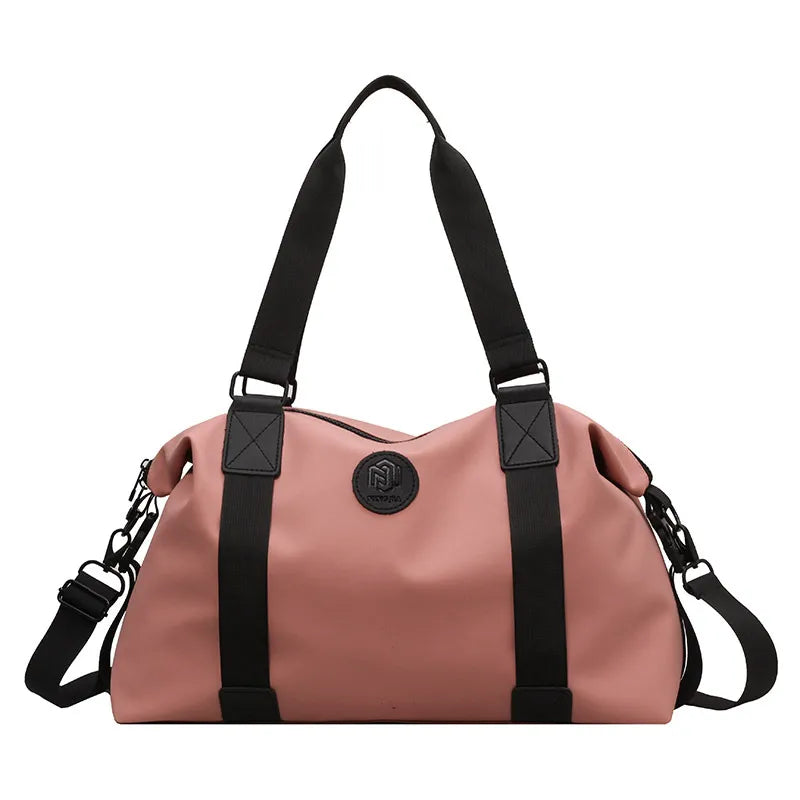 Oxford Cloth Travel Handbag - Premium Tote Bag from Trendsi - Just $39.99! Shop now at Handbags Specialist Headquarter