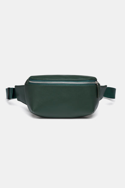 Small PU leather Sling Bag - Premium Crossbody Bag from Trendsi - Just $54.99! Shop now at Handbags Specialist Headquarter