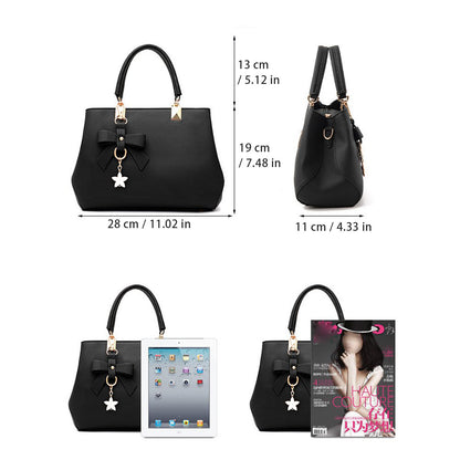 Chic Tote: Top Handle Shoulder & Messenger Bag